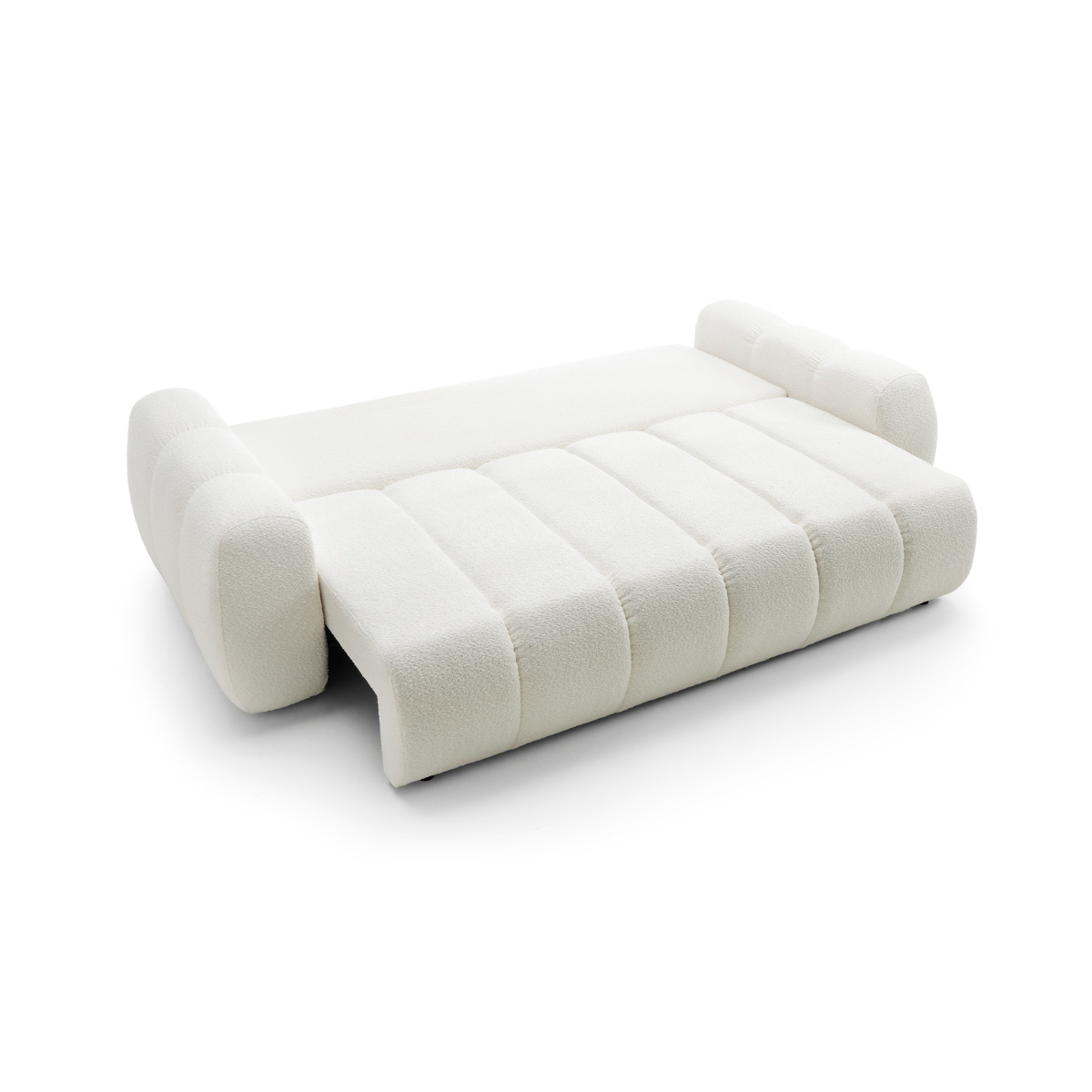 PZ MARGARET White design Sofa bed